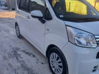 2018 Daihatsu Move VI Рестайлинг, белый, 880000 рублей, вид 3