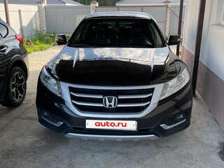 2014 Honda Crosstour I Рестайлинг, коричневый, 1900000 рублей, вид 1