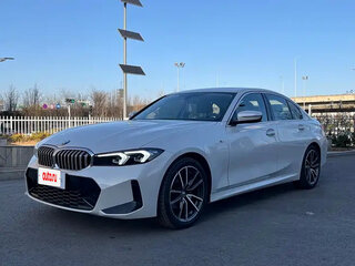 2024 BMW 3 серии 320i VII (G2x) Рестайлинг, белый, 3910000 рублей, вид 1