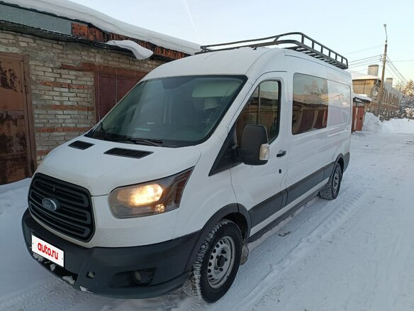 2023 Ford Transit, белый, 4000000 рублей - вид 3