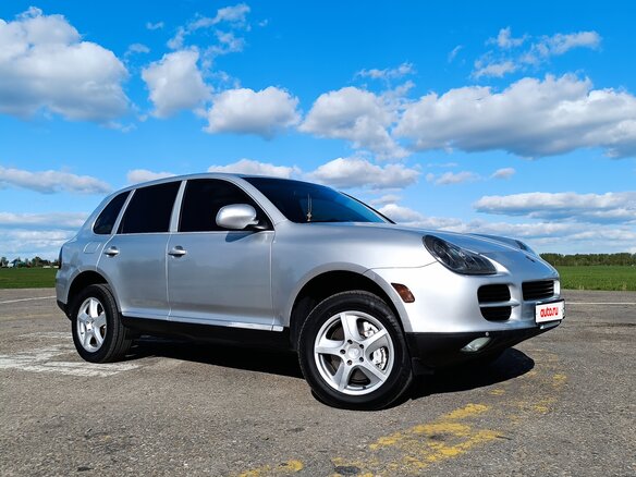 2003 Porsche Cayenne S I (955), серебристый, 780000 рублей - вид 5