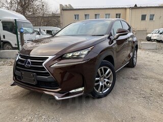 2016 Lexus NX 300h I, коричневый, 3500000 рублей, вид 4