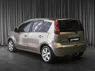 2007 Nissan Note I, коричневый, 720000 рублей, вид 2