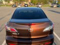 2012 Mazda 3 II (BL) Рестайлинг, коричневый, 980000 рублей - вид 4