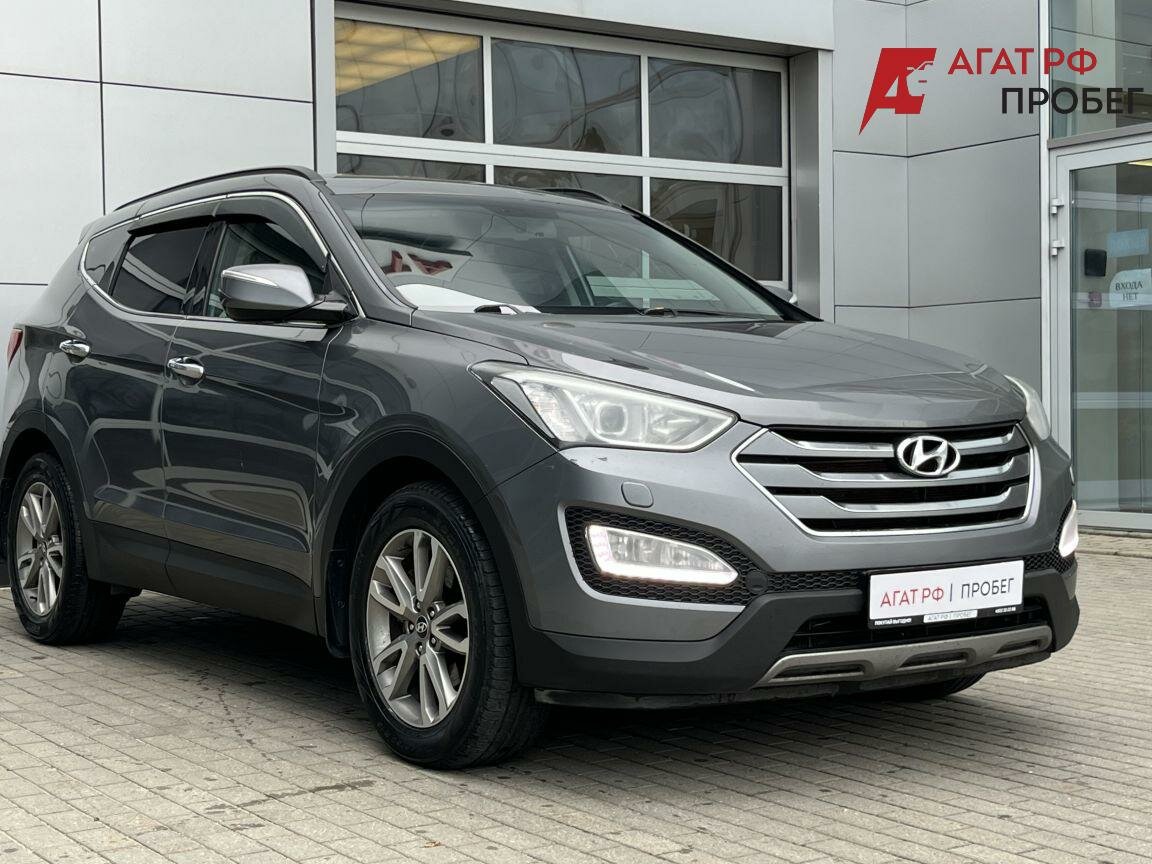 Открыть фотографии: Hyundai Santa Fe III