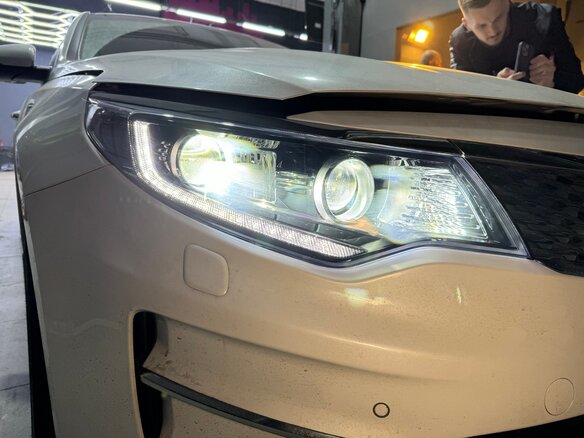 2016 Kia Optima IV, белый, 1950000 рублей - вид 18