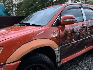1999 Toyota Harrier I (XU10), оранжевый, 600000 рублей, вид 4