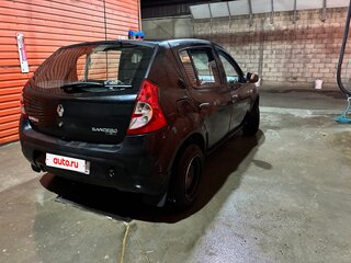 2011 Renault Sandero I, чёрный, 310000 рублей, вид 4