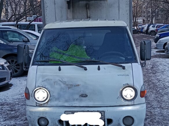 2008 Hyundai Porter, белый, 580000 рублей - вид 2