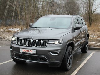 2020 Jeep Grand Cherokee IV (WK2) Рестайлинг, серый, 3989000 рублей, вид 1