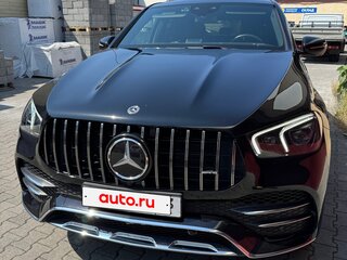 2020 Mercedes-Benz GLE Coupe 400 d II (C167), чёрный, 8600000 рублей, вид 2