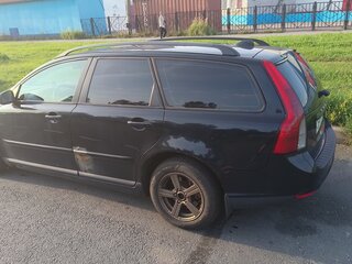 2009 Volvo V50 I Рестайлинг, чёрный, 650000 рублей, вид 5