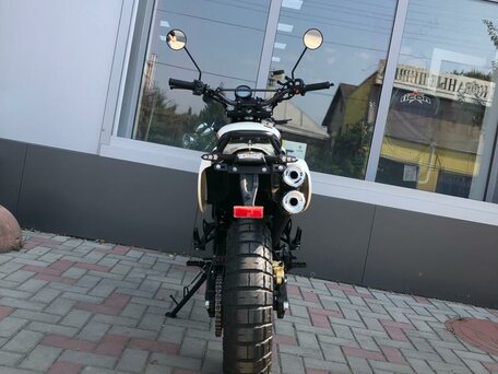 2023 Minsk (Минск) X-Ride 650 Classic, белый, 450000 рублей, вид 4