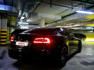 2021 Tesla Model S Plaid I Рестайлинг 2, чёрный, 9700000 рублей, вид 3