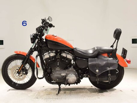 2008 Harley-Davidson Sportster 1200, оранжевый, 655000 рублей, вид 1
