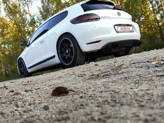 2010 Volkswagen Scirocco III, белый, 1290000 рублей, вид 5
