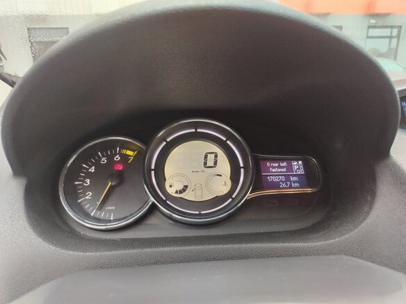 2010 Renault Megane III, белый, 900000 рублей - вид 10