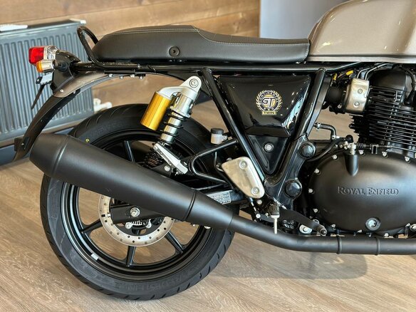 2025 Royal Enfield Continental GT, бежевый, 741000 рублей - вид 7