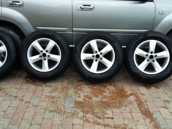 2005 Nissan X-Trail I, серебристый - вид 6