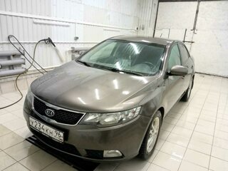 2011 Kia Cerato 4-speed II, серый, 1200000 рублей, вид 2