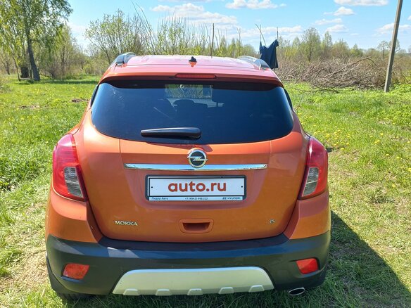 2014 Opel Mokka I, оранжевый, 1000899 рублей - вид 3