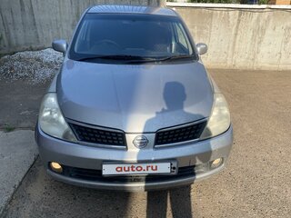 2006 Nissan Tiida Latio I, серый, 650000 рублей, вид 1