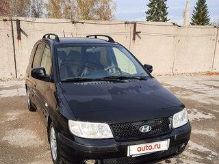 2007 Hyundai Matrix I Рестайлинг, чёрный, 585000 рублей, вид 3