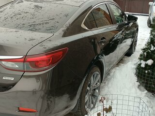 2015 Mazda 6 III (GJ) Рестайлинг, коричневый, 1400000 рублей, вид 4