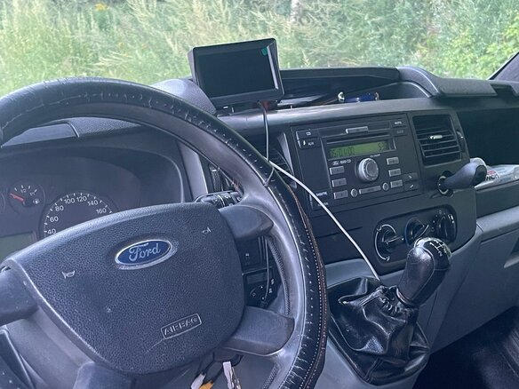 2011 Ford Transit, белый, 1288888 рублей - вид 6
