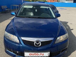 2006 Mazda 6 I (GG) Рестайлинг, синий, 353000 рублей, вид 1
