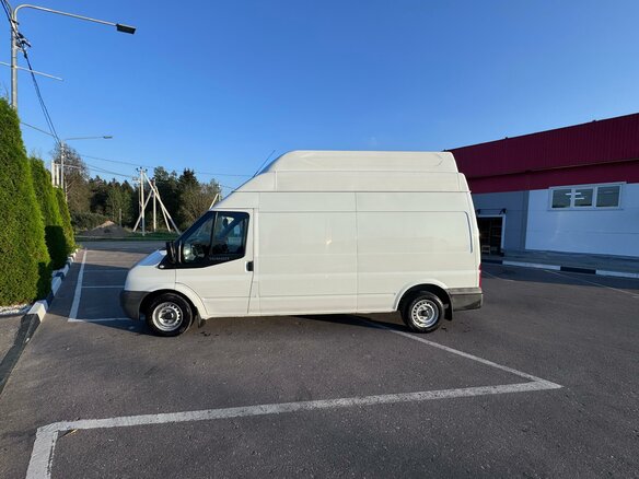 2013 Ford Transit, белый - вид 7
