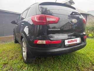 2011 Kia Sportage III, чёрный, 1150000 рублей, вид 4