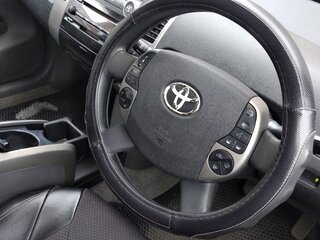 2009 Toyota Prius II Рестайлинг (XW20), белый, 750000 рублей, вид 4