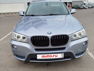 2012 BMW X3 30d xDrive II (F25), серый, 2000000 рублей, вид 1