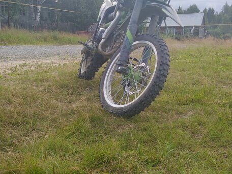 2024 Racer TRX125E, зелёный, 80000 рублей, вид 4