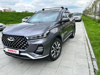 2022 Chery Tiggo 7 Pro I, серый, 1850000 рублей, вид 2
