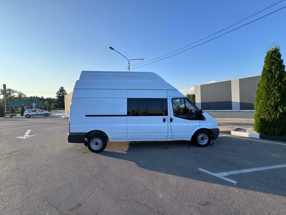 2013 Ford Transit, белый - вид 11