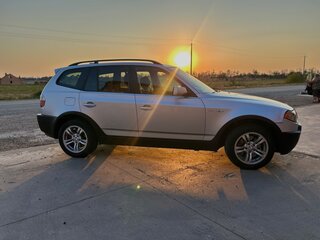 2005 BMW X3 30i I (E83), серебристый, 1280000 рублей, вид 3