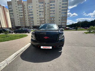 2018 Chevrolet Tahoe IV, чёрный, 3600000 рублей, вид 4