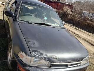 1992 Toyota Sprinter VII (E100), синий, 199000 рублей, вид 4