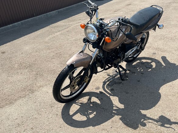 2015 Racer RC250CK-A Triumph, коричневый, 80000 рублей - вид 2