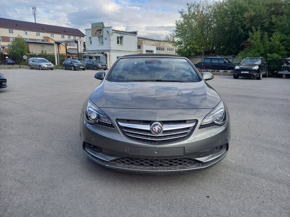 2017 Buick Cascada, серый, 2150000 рублей - вид 8