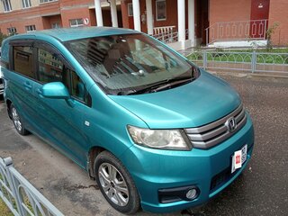 2011 Honda Freed Spike I, синий, 950000 рублей, вид 2