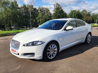 2014 Jaguar XF I Рестайлинг, белый, 1700000 рублей, вид 1