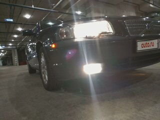 2002 Volvo S80 I, чёрный, 1000000 рублей, вид 5