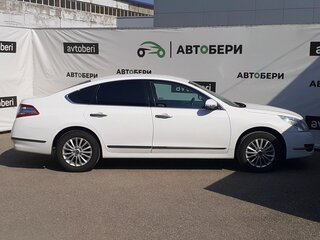 2013 Nissan Teana II (J32) Рестайлинг, белый, 1039000 рублей, вид 4