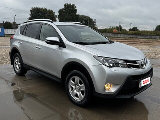 2014 Toyota RAV4 IV (XA40), серебристый, 1980000 рублей, вид 3