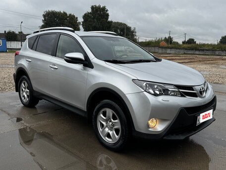 2014 Toyota RAV4 IV (XA40), серебристый, 1980000 рублей, вид 3