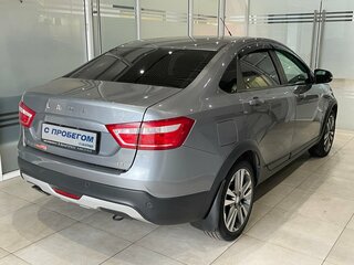 2020 Lada (ВАЗ) Vesta Cross I, серый, 1099000 рублей, вид 4