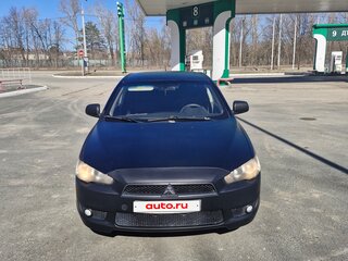 2007 Mitsubishi Lancer X, чёрный, 565000 рублей, вид 1